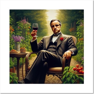 Don Corleone Posters and Art